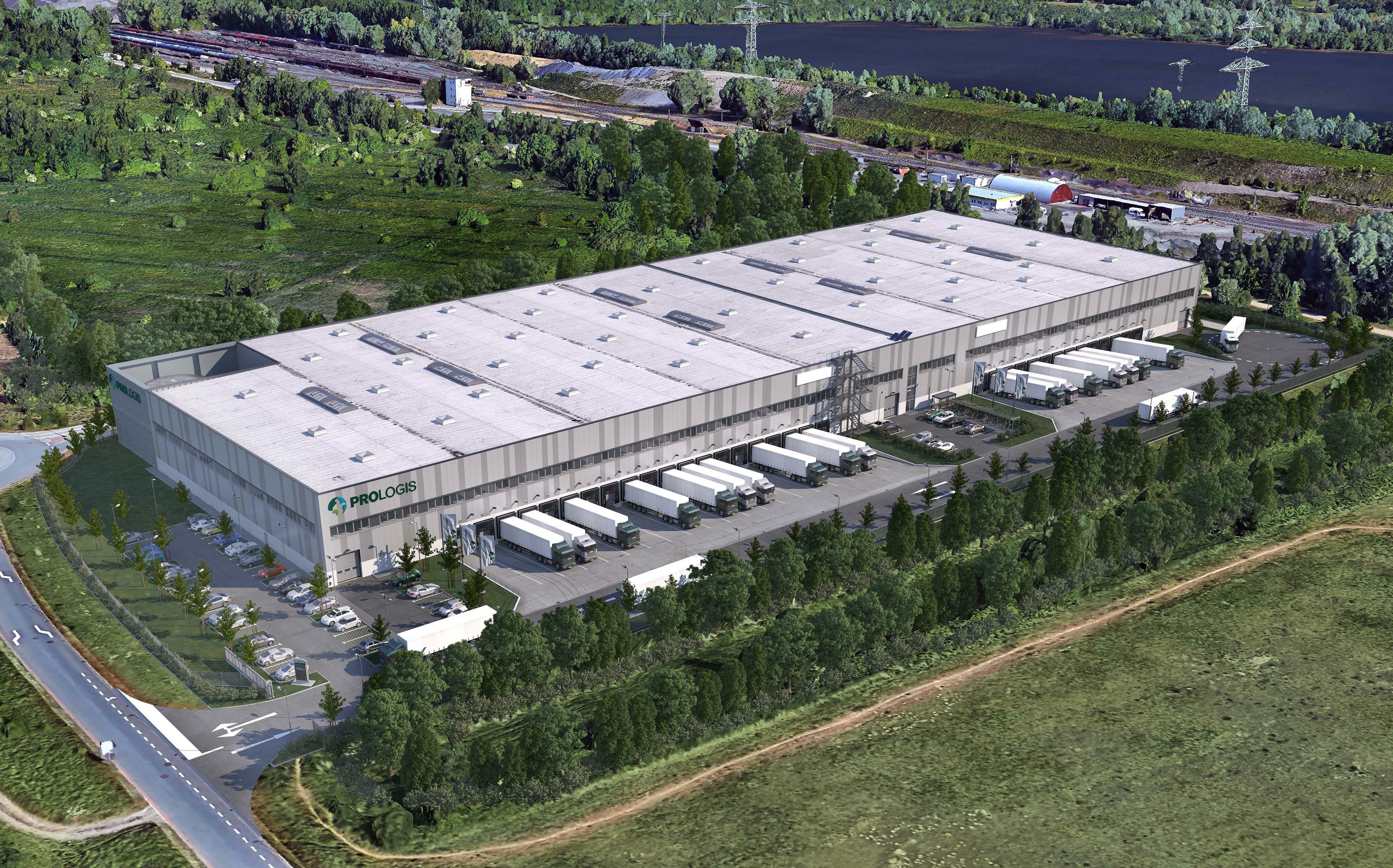 Prologis Develops 17,000-Square-Meter Logistics Facility in Bremen ...