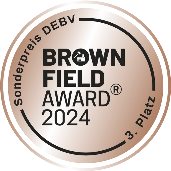 Brownfield24 Award 2024 3. Platz