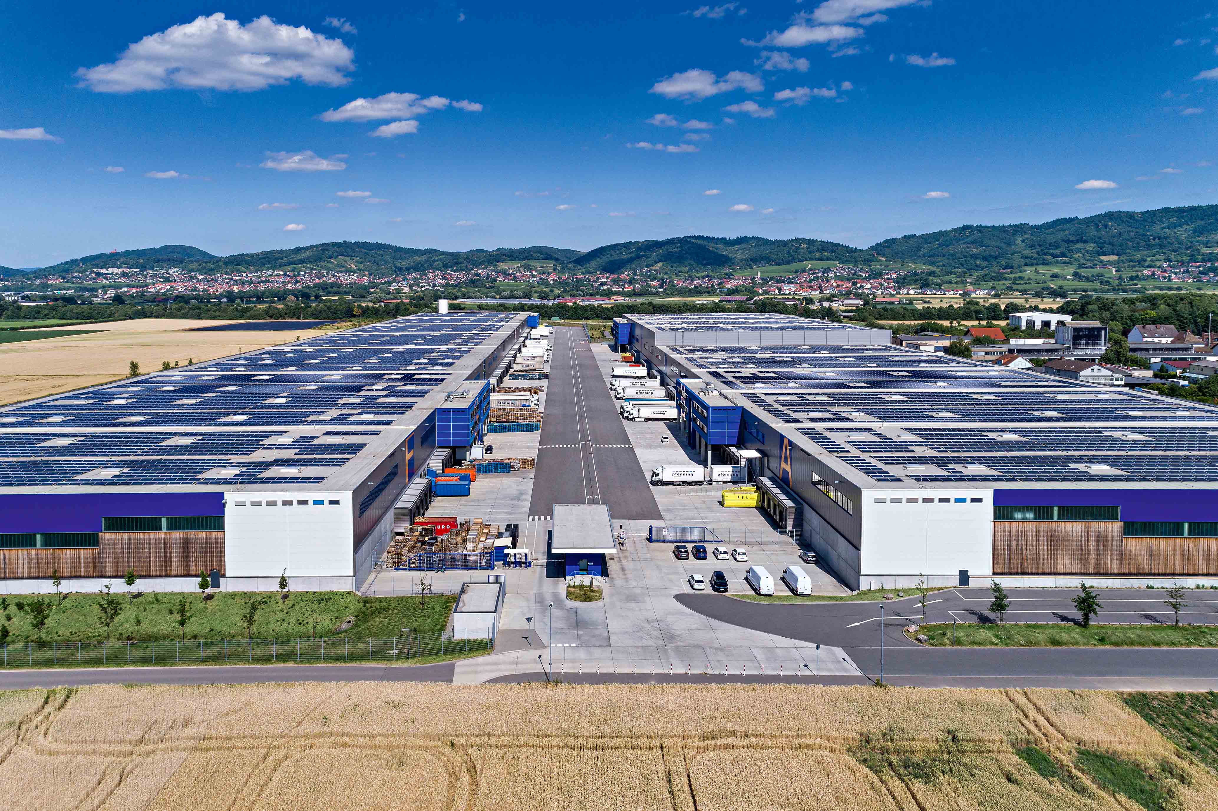 Acquisition Heddesheim Union Investment