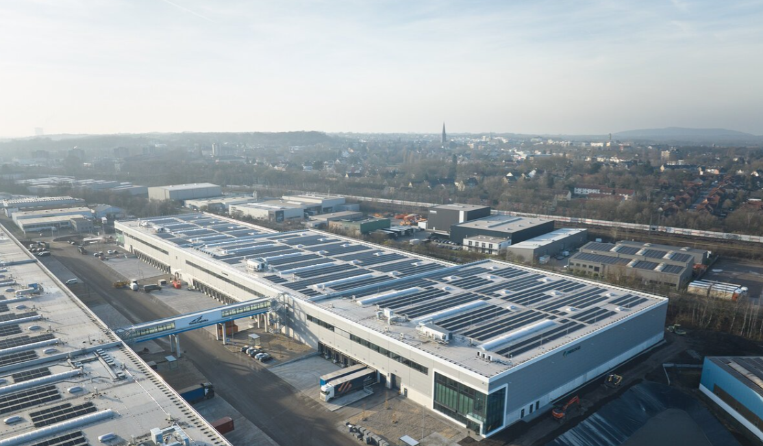 Luftaufnahme Prologis Park Bottrop