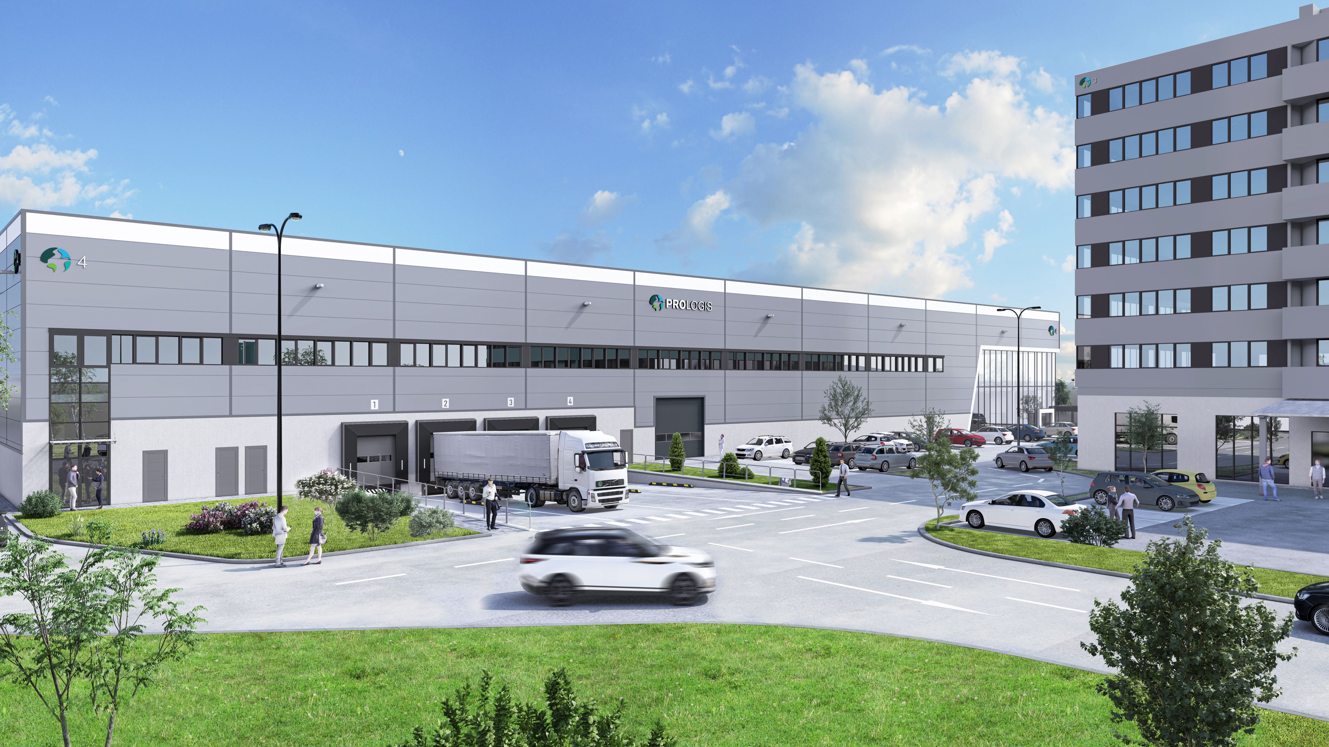 Prologis Park Berlin DC4