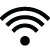 Black connectivity icon