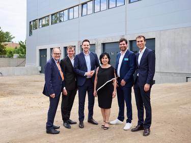 Prologis celebrates topping-out ceremony in Berlin Tegel